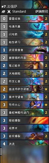 《爐石傳說》暗月馬戲團T3法強薩卡組怎麼搭配 暗月馬戲團T3法強薩卡組搭配攻略