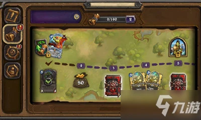 《爐石傳說》貧瘠之地的錘鍊攻略 免費路線更新分享