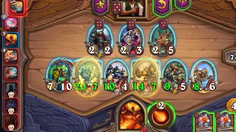 爐石傳說酒館戰棋大螺絲怎麼玩 戰棋大螺絲攻略