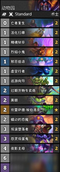 《爐石傳說》暗月馬戲團攻略 傳說T1動物園卡組搭配推薦