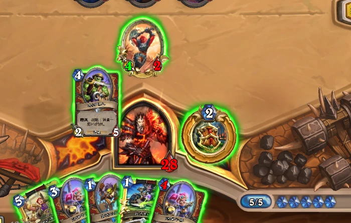 爐石傳說暗月馬戲團激怒戰怎麼玩 激怒戰玩法思路