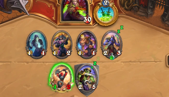 爐石傳說暗月馬戲團激怒戰怎麼玩 激怒戰玩法思路