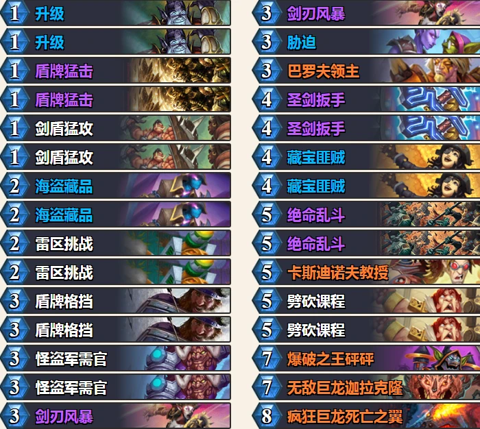 爐石傳說暗月馬戲團炸彈戰怎麼玩 炸彈戰玩法思路及注意事項