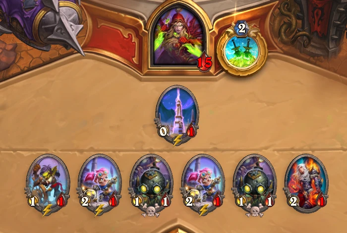 爐石傳說暗月馬戲團激怒戰怎麼玩 激怒戰玩法思路