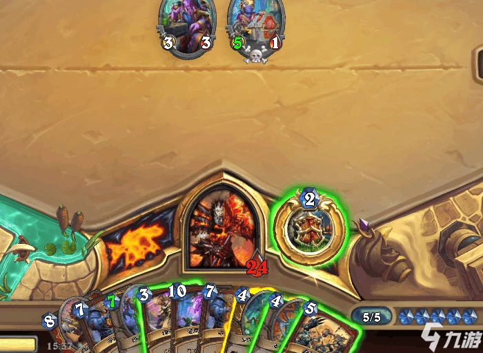 爐石傳說暗月馬戲團大哥戰怎麼玩 大哥戰卡組解析