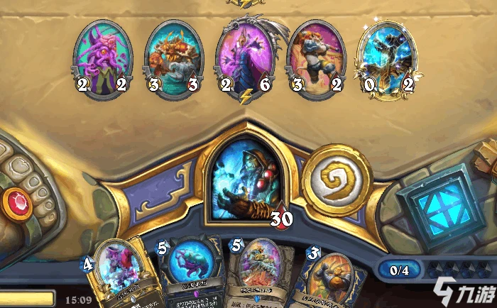 爐石傳說暗月馬戲團進化薩怎麼玩 進化薩卡組解析