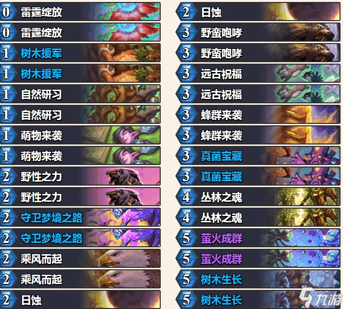 爐石傳說暗月馬戲團法術德怎麼玩 法術德卡組分析