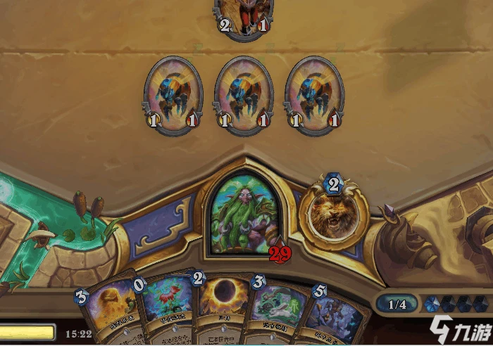 爐石傳說暗月馬戲團法術德怎麼玩 法術德卡組分析