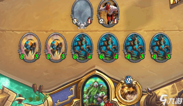 爐石傳說暗月馬戲團法術德怎麼玩 法術德卡組分析