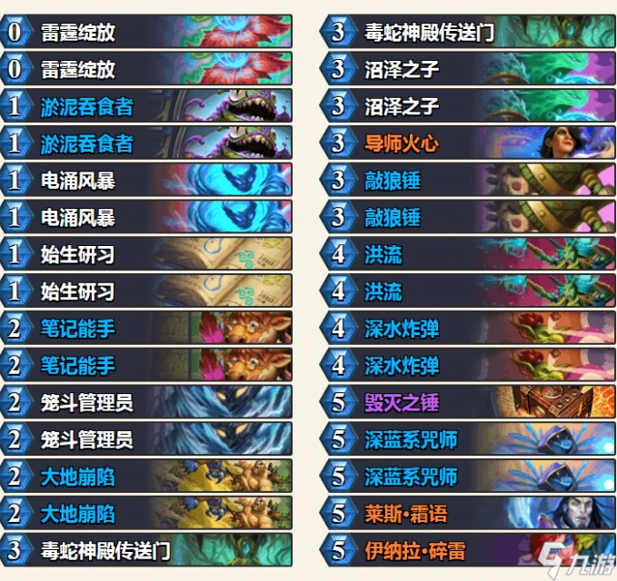 爐石傳說暗月馬戲團快攻陣容推薦 強勢快攻陣容分享及心得