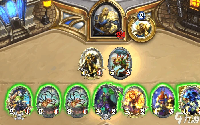 爐石傳說暗月馬戲團動物園玩法 動物園升級玩法及鋪場思路