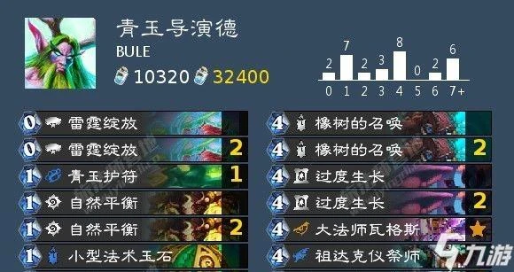 爐石傳說貧瘠之地青玉賊卡組攻略 上分卡組分享