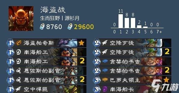 爐石傳說貧瘠之地青玉賊卡組攻略 上分卡組分享