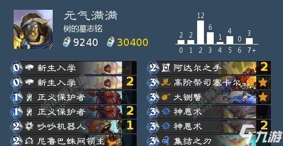 爐石傳說貧瘠之地元氣騎卡組攻略 上分卡組分享