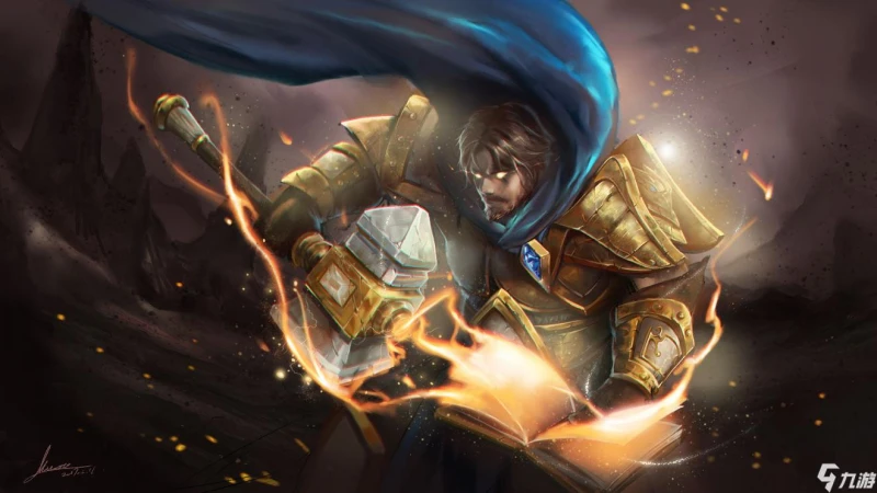 爐石傳說貧瘠之地元氣騎卡組攻略 上分卡組分享