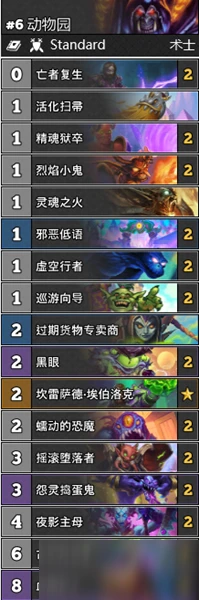 《爐石傳說》T1動物園卡組搭配攻略 T1動物園卡組怎麼搭配