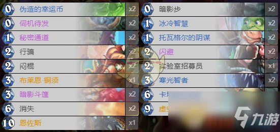 《爐石傳說》暗月馬戲團爆牌賊怎麼組 爆牌賊卡組搭配教學