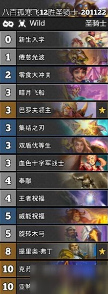 《爐石傳說》對決模式大哥騎卡組搭配攻略 對決模式大哥騎卡組怎麼玩