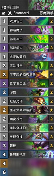 《爐石傳說》暗月馬戲團吸血瞎攻略 穩定卡組搭配推薦