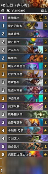 《爐石傳說》暗月馬戲團攻略 克蘇恩防戰卡組搭配推薦