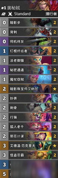 《爐石傳說》暗月馬戲團奧秘賊怎麼玩 奧秘賊卡組搭配攻略