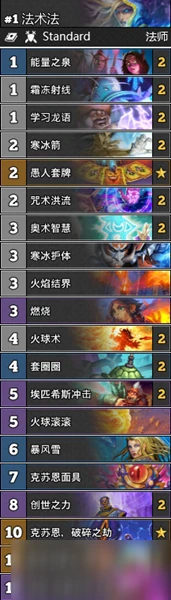 《爐石傳說》暗月馬戲團攻略 法術法卡組搭配推薦