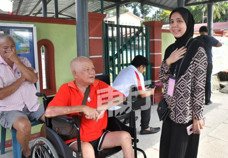 【新古毛補選】稱勝算五五波 人民黨哈菲扎:只要出門投票就好