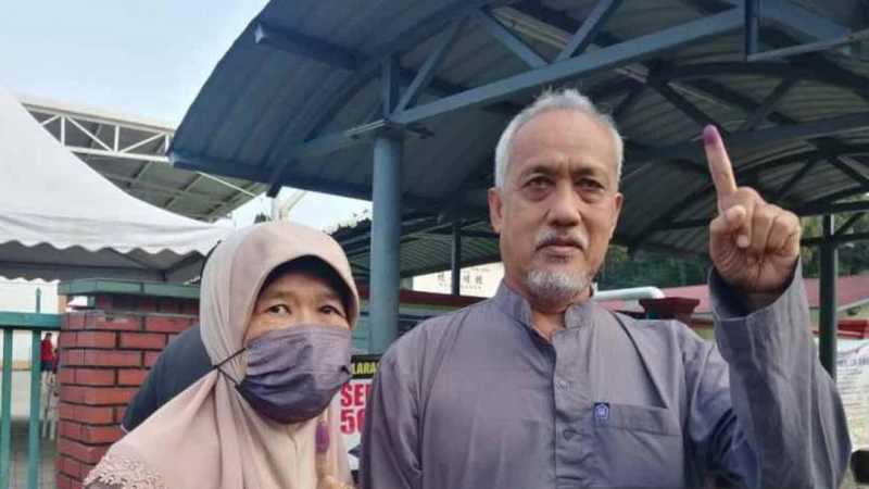 【新古毛補選】老夫婦跋涉近200公里投票