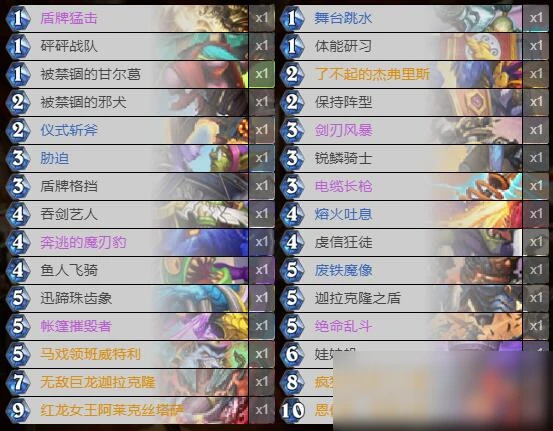 《爐石傳說》暗月馬戲團宇宙戰卡組怎麼樣 暗月馬戲團宇宙戰卡組介紹