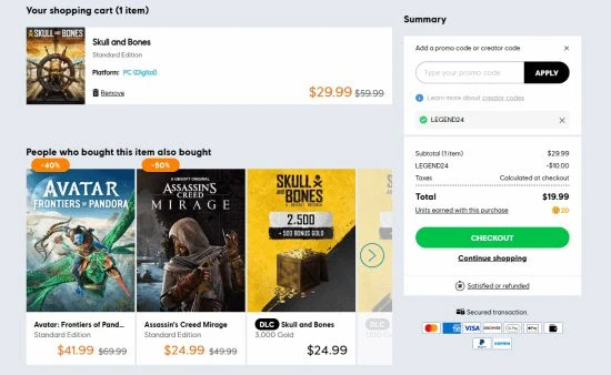 發售僅三個月後：《碧海黑帆》僅需20美元即可入手！