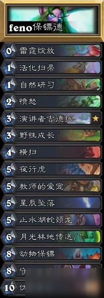 《爐石傳說》保鏢德高勝率卡組搭配推薦 保鏢德卡組怎麼搭配