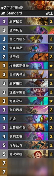 《爐石傳說》通靈學院希拉斯戰卡組介紹 通靈學院希拉斯戰卡組怎麼樣