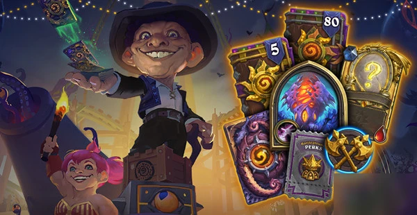 《爐石傳說》11月18日正式怎麼樣 瘋狂的暗月馬戲團預購開啟