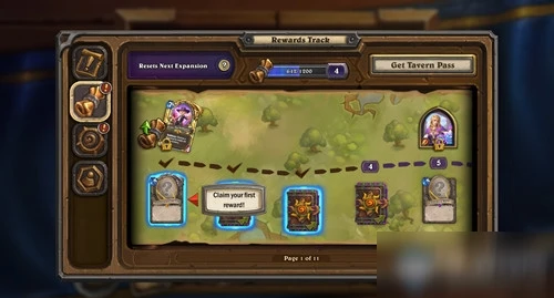 《爐石傳說》新機制獎勵路線是什麼 新機制獎勵路線機制詳解