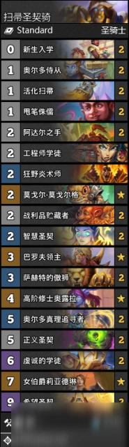 《爐石傳說》10月掃帚聖契騎卡組  通靈學院掃帚聖契騎玩法分享