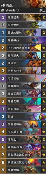 《爐石傳說》通靈學院T2防戰卡組介紹 通靈學院T2防戰卡組怎麼樣