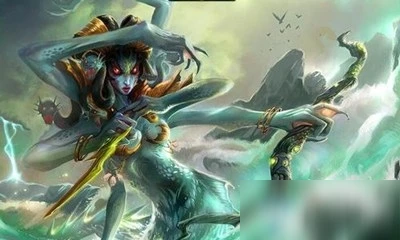 《爐石傳說》暗鱗女士怎麼樣 暗鱗女士背景詳解