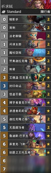 《爐石傳說》通靈學院祈求賊穩定卡組怎麼樣 通靈學院祈求賊穩定卡組介紹