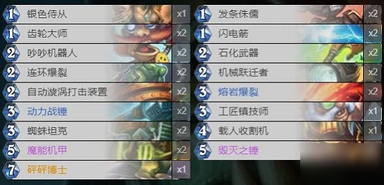 《爐石傳說》卡組圖文大全 10月黃金賽8勝卡組有什麼