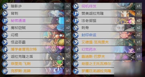 爐石傳說通靈學院攻略 祈求賊卡組介紹