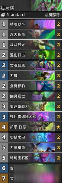 《爐石傳說》通靈學院攻略 T2殘片瞎基礎卡組推薦