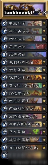 爐石傳說亂斗角斗場怎麼玩 2020亂斗角斗場最強卡組搭配推薦