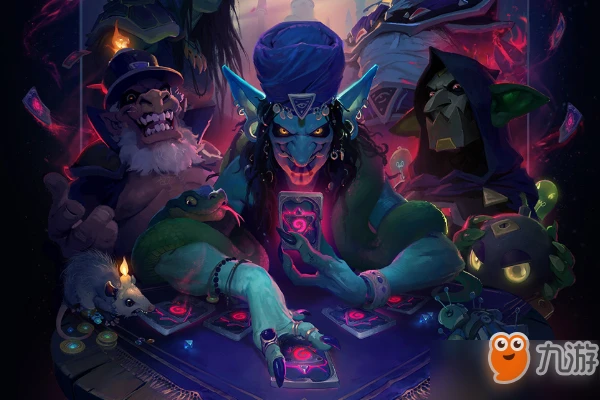 爐石傳說樹人德卡組怎麼搭配 樹人德卡組搭配攻略