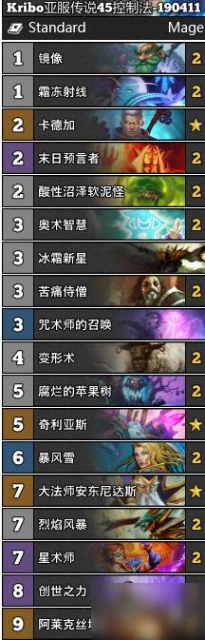 爐石傳說暗影崛起高強度卡組怎麼搭配 高強度卡組介紹