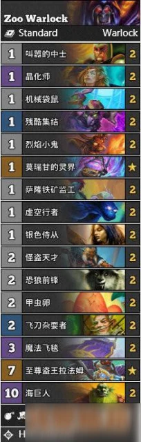 爐石傳說飛毯園玩法詳解 暗影崛起飛毯園卡組怎麼搭配