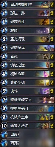 爐石傳說暗影崛起決鬥騎卡組怎麼樣 決鬥騎卡組介紹