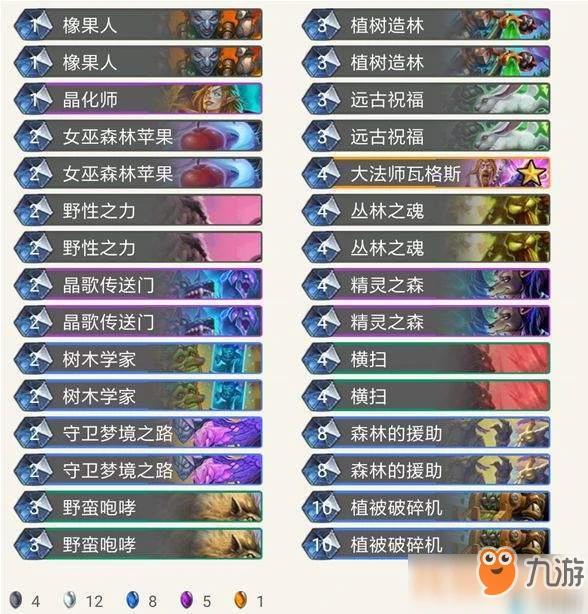 爐石傳說暗影崛起九職低價卡組怎麼搭 九職低價卡組推薦