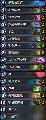 爐石傳說巨人德卡組怎麼搭配 暗影崛起巨人德卡組搭配技巧