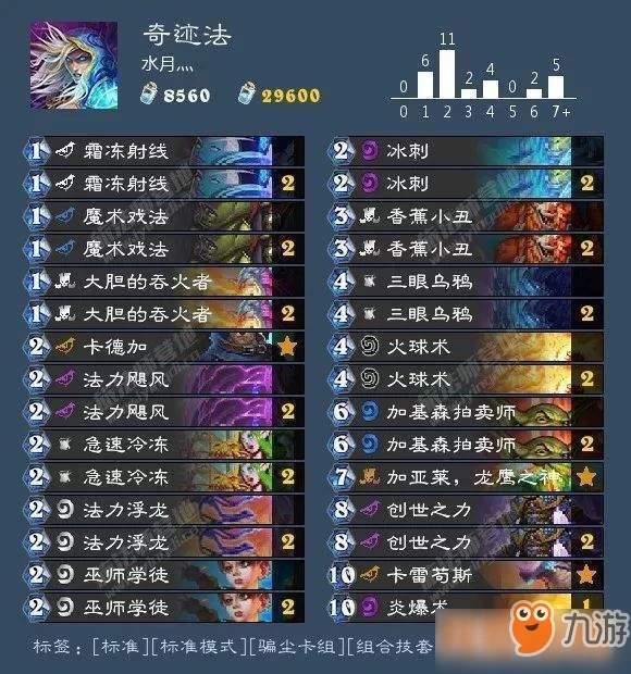 爐石傳說新版本騙塵卡組怎麼樣 九職業騙塵卡組搭配攻略