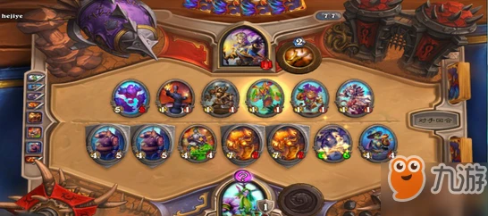 爐石傳說本周亂斗異乎尋常的法力風暴攻略 打法技巧分享